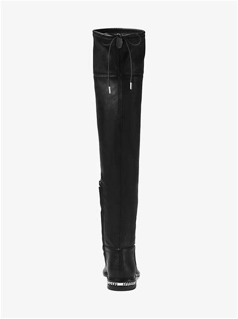 michael michael kors jamie over the knee boot women|bromley stretch boot.